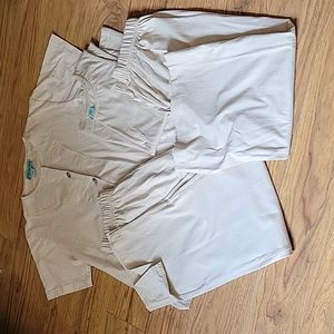 Vintage 4 piece clothing set